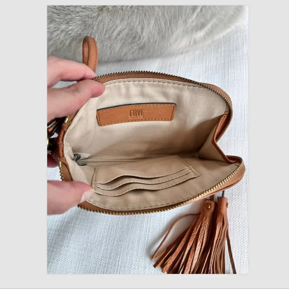 Frye paige tassel